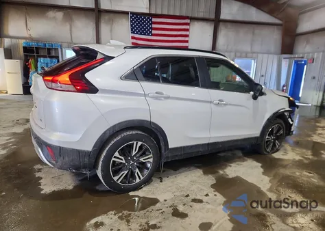 2025 Mitsubishi Eclipse Cross Se из США, поврежденный, VIN JA4ATWAA3SZ006938